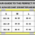 recommended sizing chat